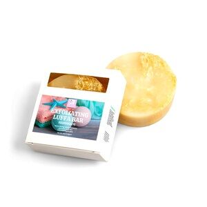 Handmade Exfoliating Luffa Bar